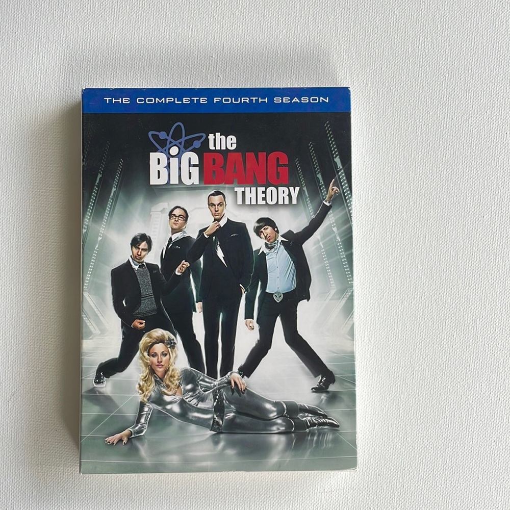 The Big Bang theory DVD  season 4